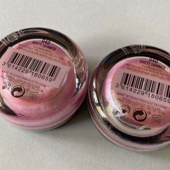 Rimmel jelly highlighter NEW lot of 2 full size pink shifty shimmer illuminator - Picture 4 of 9